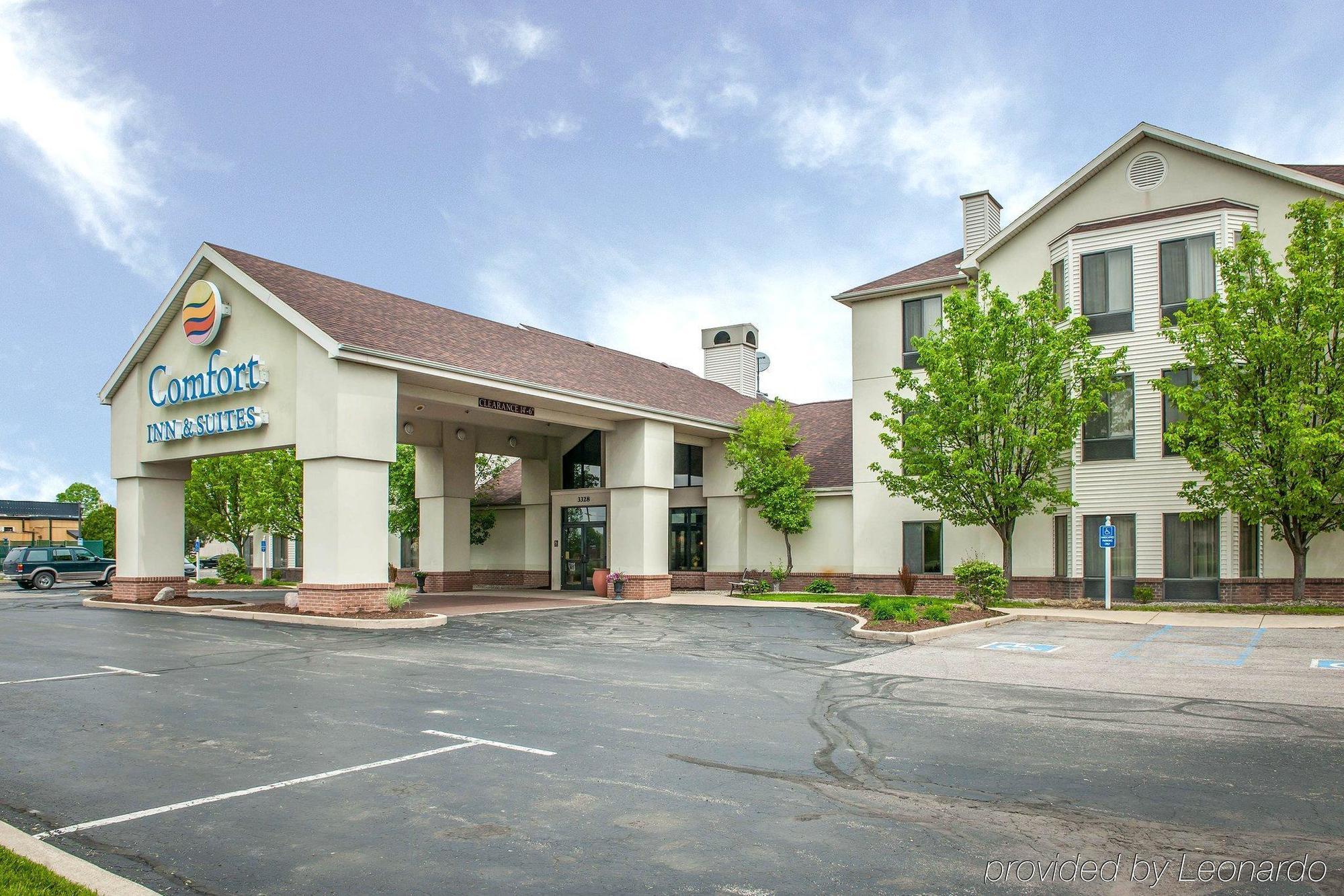 Comfort Inn & Suites Warsaw Near Us-30 Exterior foto